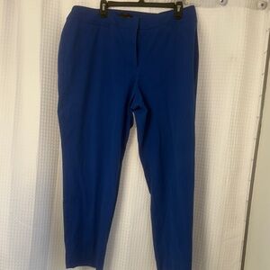 Talbots Hampshire Blue Trousers